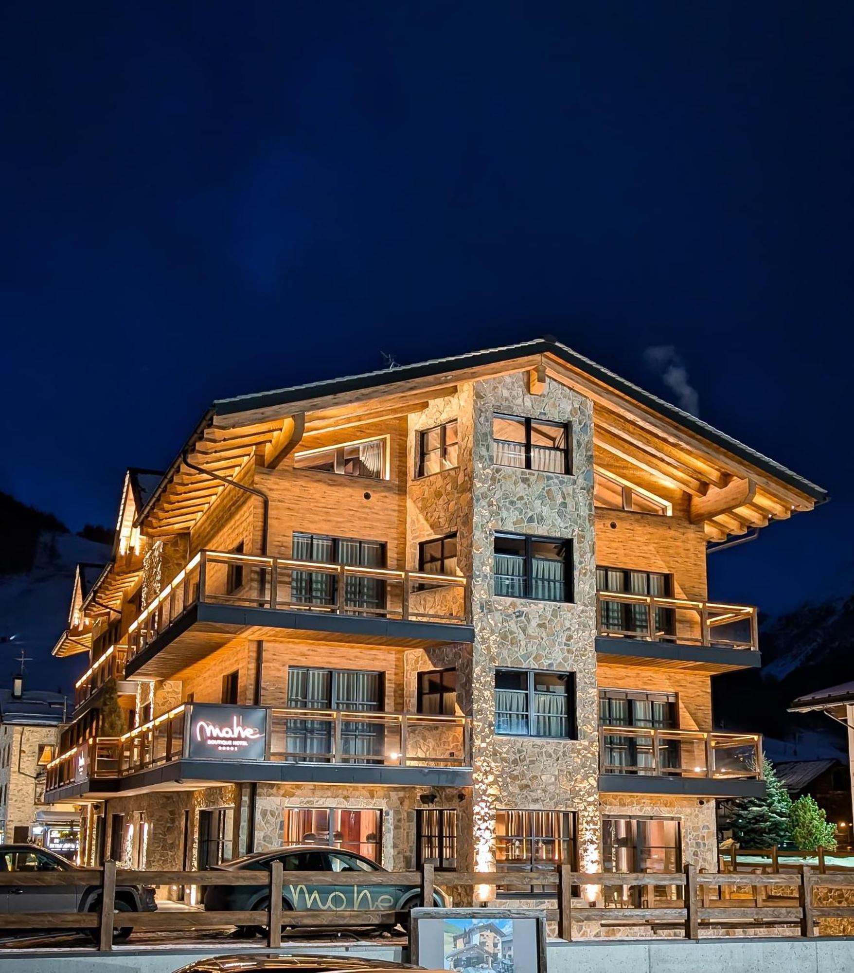 Mohe Boutique Hotel Livigno Esterno foto
